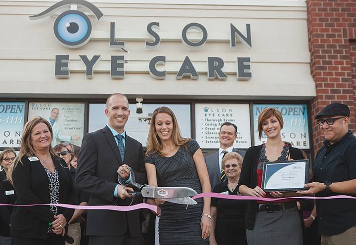 Olson opens optometric practice with ‘easy access’ for community